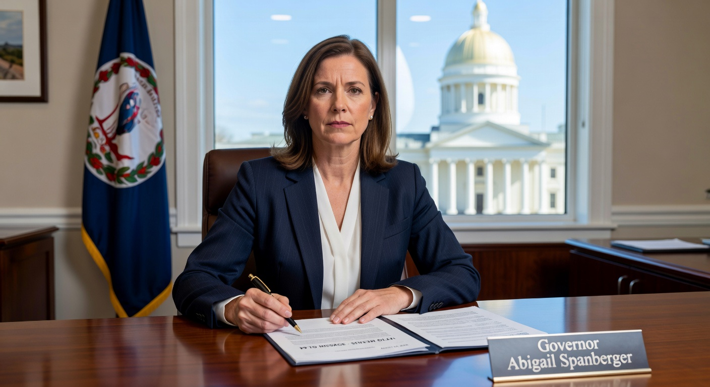 Close-up of electronic skill gaming machines in a Virginia convenience store, highlighting regulatory concerns