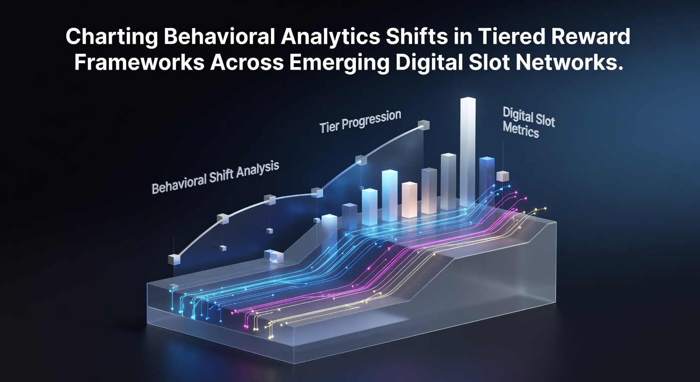 Behavioral analytics dashboard displaying player engagement metrics and tiered reward adjustments across digital slot platforms