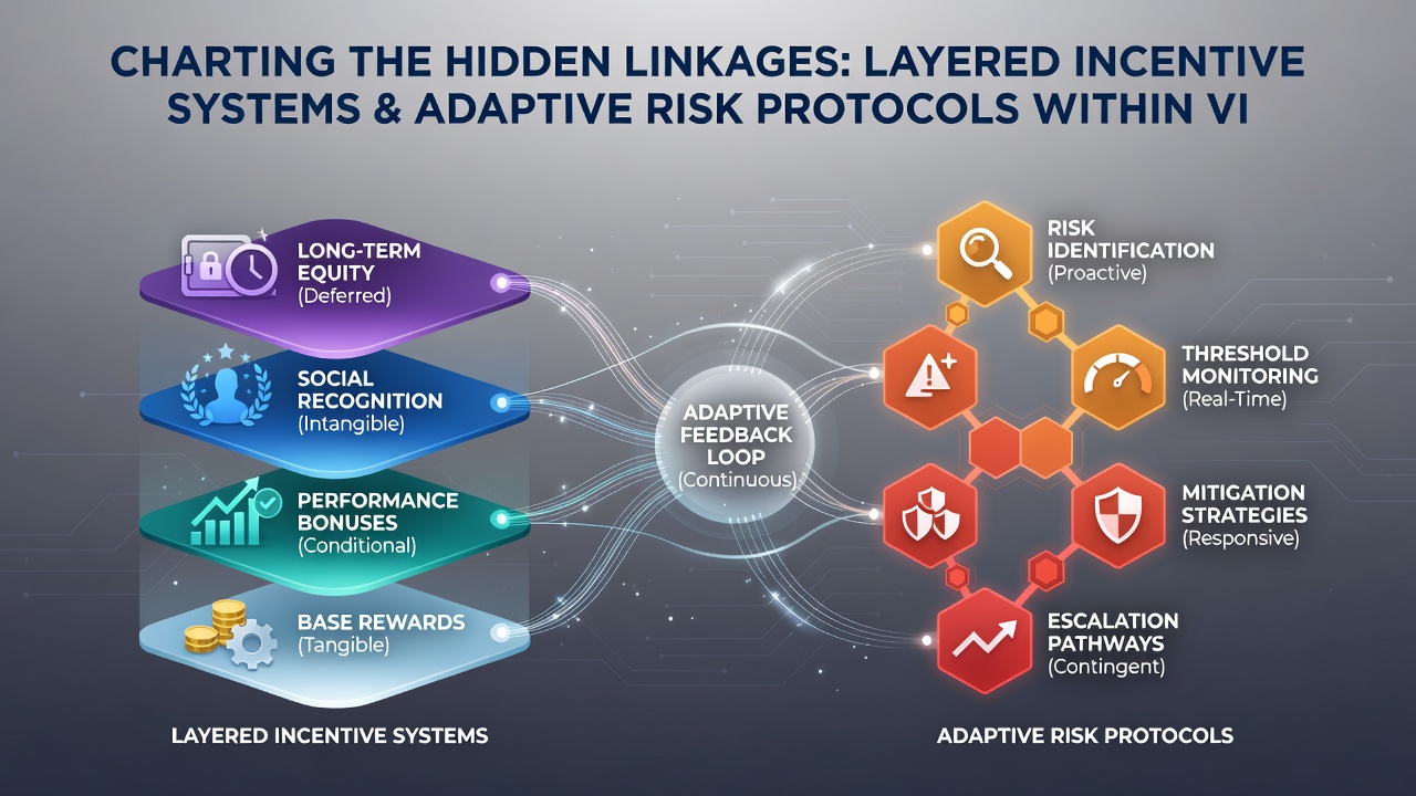 Network diagram illustrating data flows between incentive tiers and adaptive risk modules in virtual gaming environments