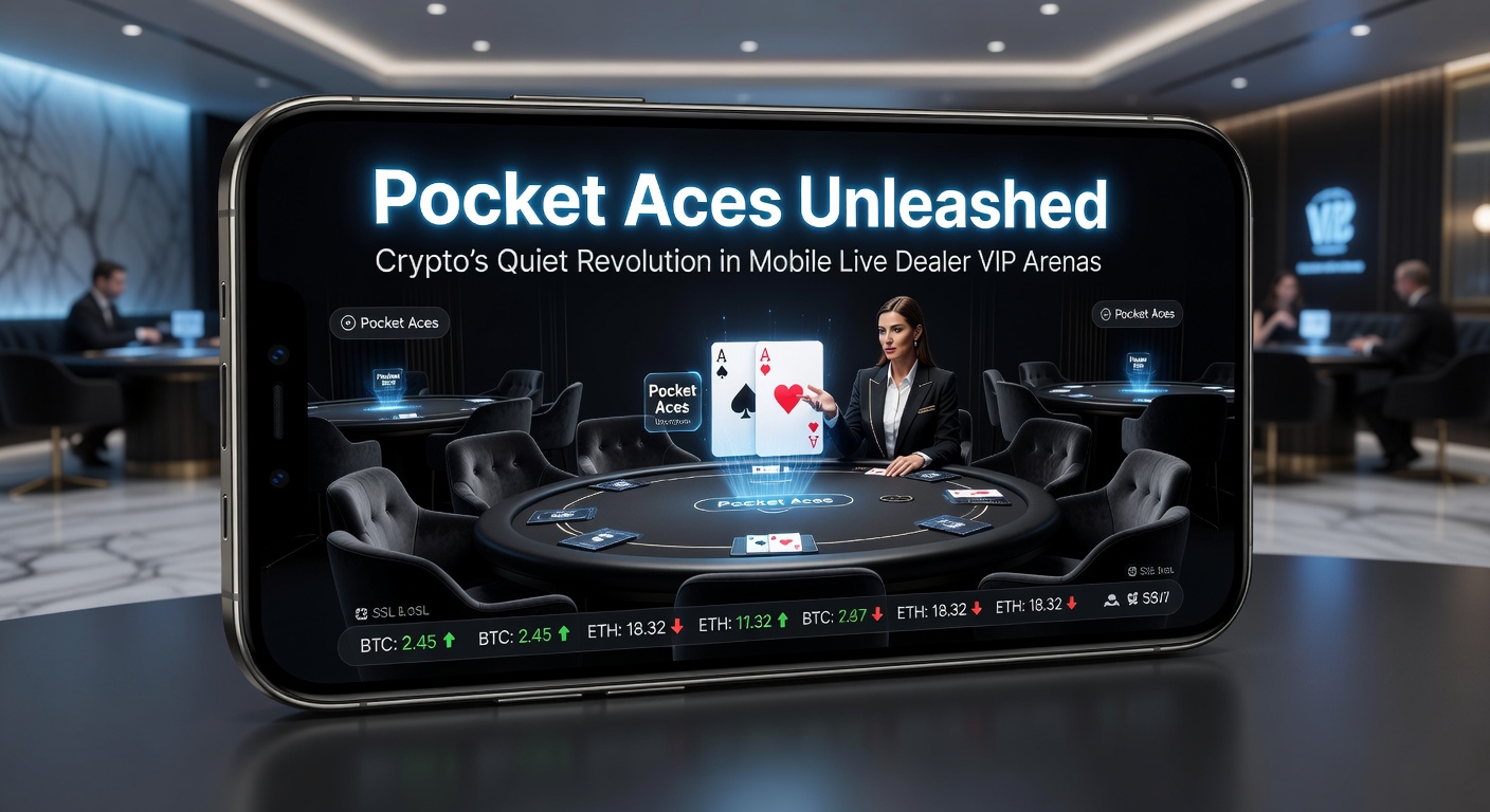 Close-up of a cryptocurrency transaction confirming a high-stakes bet on a mobile live dealer poker table, with blockchain verification overlay