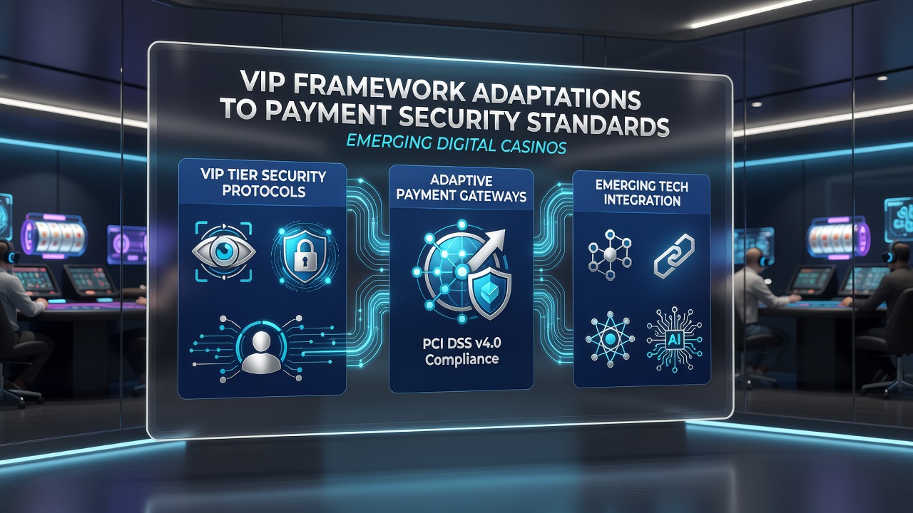 Mobile casino app displaying VIP tier security adaptations with real-time payment verification and adaptive encryption